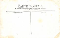 CPA Paris the Council Of state Places Royal Palate