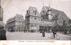 CPA Paris Arts Metiers La Street Reaumur