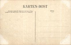 CPA Penmarch Rocks Of Saint Guenole Or Fruent Enlevees 5 victims on October 8th 1870