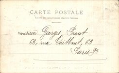 Los lugares del La de CPA Bazeilles y la iglesia en el dia siguiente del Militaria luchan