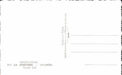 High CPSM Vienne La Jonchere Valmath Southern Frontage