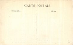 CPA liberan guerra alemana la iglesia de Bazeilles Militaria 1870 1871