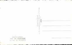 CPSM Jonchere La turn of Valmath