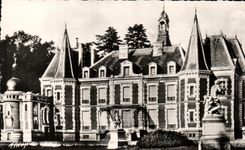 CPSM Jonchere Valmath southern frontage