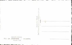 CPSM Jonchere Valmath southern frontage