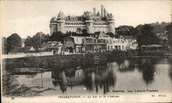 CPA Pieffefonds Le Lac et le Chaeau