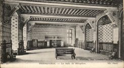 CPA Pierrefonds La Salle de Reception