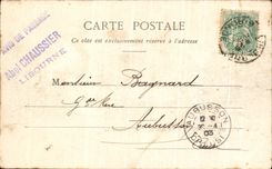 CPA St Emilion close Libourne a Corner of the Large Vineyards