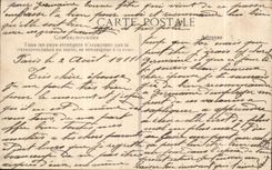 CPA Baiser de Paris Boulevard Montmartre