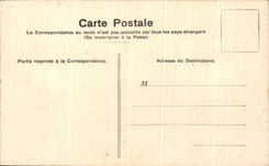 CPA Paris Pont Alexandre III et le Petit Palais peniche