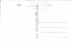 La torre Eiffel de CPSM Paris corona los campos Arc De Triomphe de Elysees del corazon