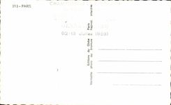 CPSM Paris nuestra torre Eiffel de senora Crowns Montmartre Heart Arc De Triomphe