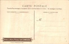 CPA Canigou Liquor LED Abbey St Martin Of the canigou Guitar Publicity