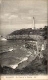 CPA Biarritz le Phare et les Falaises