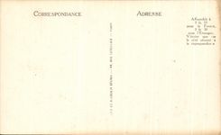 CPA Biarritz le Phare et les Falaises