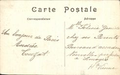 CPA Paris L'eglise St Eustache et la rue Montmartre