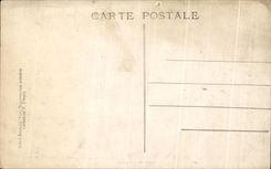 CPA Paris Turn the Clement Bayerd passing to the top of the Place of the opera Zeppelin Airship