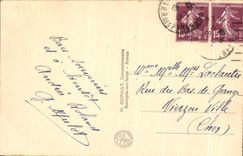 Reten internacional justo del cuadro total de CPA Paris 1937 de la casa del barco de Suiza