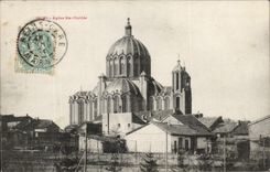 CPA Rheims Church co Cloitilde