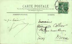 CPA Paris Seen on the Seine of the Bridge of the Harmony Tower Eiffel Barge