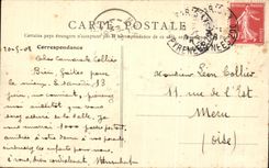 Jardines de CPA Paris de la lumbrera Tileries