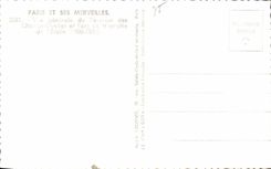 CPSM Paris And Its Wonders View of the avenue of the Elysees Fields