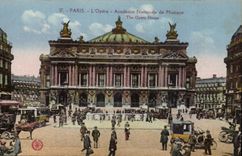 CPA Paris Opera the National Academy Of Music The Opera HGouse