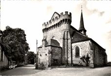 CPSM Digs Bonnat the Church