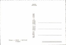 CPSM Digs Bonnat the Church