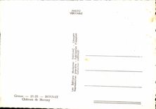 CPSM Bonnat Castle De Mornay