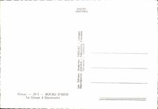 CPSM Bourg of Hem La Creuse has Guemontet