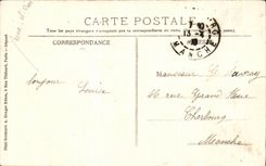 CPA Montlignon Street Of the Schools Children