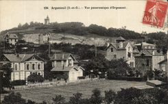 CPA Argenteuil Panoramic View of Orgemont