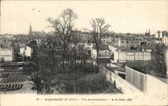 CPA Argenteuil Panoramic View