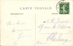 CPA Argenteuil Panoramic View