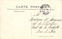 Sujetadores de Adan de la isla de CPA de Cabouillet