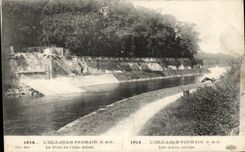 Isla Adan Parmain de CPA el puente de la isla Adan Militaria