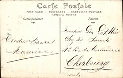 CPA Eaubonne Charmettes Norman Kiosk Children