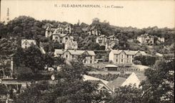 Cuestas de Adan Parmain de la isla de CPA