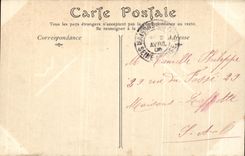 Calle del La de CPA Pontoise de Etannets