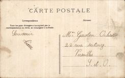 CPA Franconville Fountain Saint Marc Children