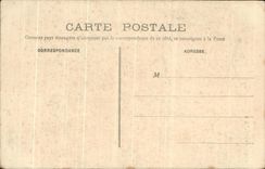 CPA Pontoise la camara acorazada del La de Dieu del hotel