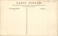 Escalera de CPA Pontoise de la calle Thiers y Church Saint Maclon