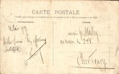 CPA Ecouen Castle of the Legion of honor