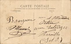 CPA Sarcelles Tour of Hugues Capet Cart has ass