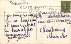 CPA Ecouen the Castle of the Legion of Honor Panorama of Ecouen