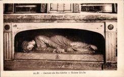 Catedral co de CPA Albi Ceoile Sainte Cecile