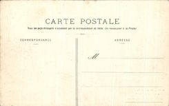 Puerta lateral de CPA Albi del estribillo de la catedral