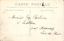 CPA Albi vista de los tres puentes