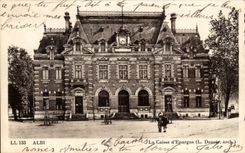 Banco de ahorros del La de CPA Albi